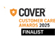 Cover Customer Care Awards 2025 Badge